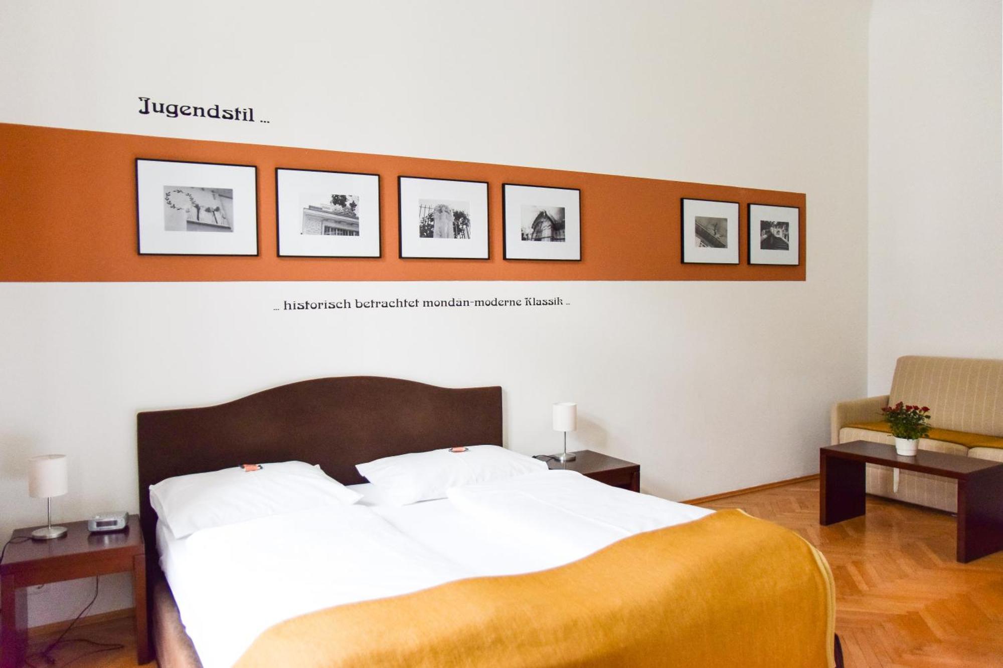 Pension Riedl Viyana Oda fotoğraf
