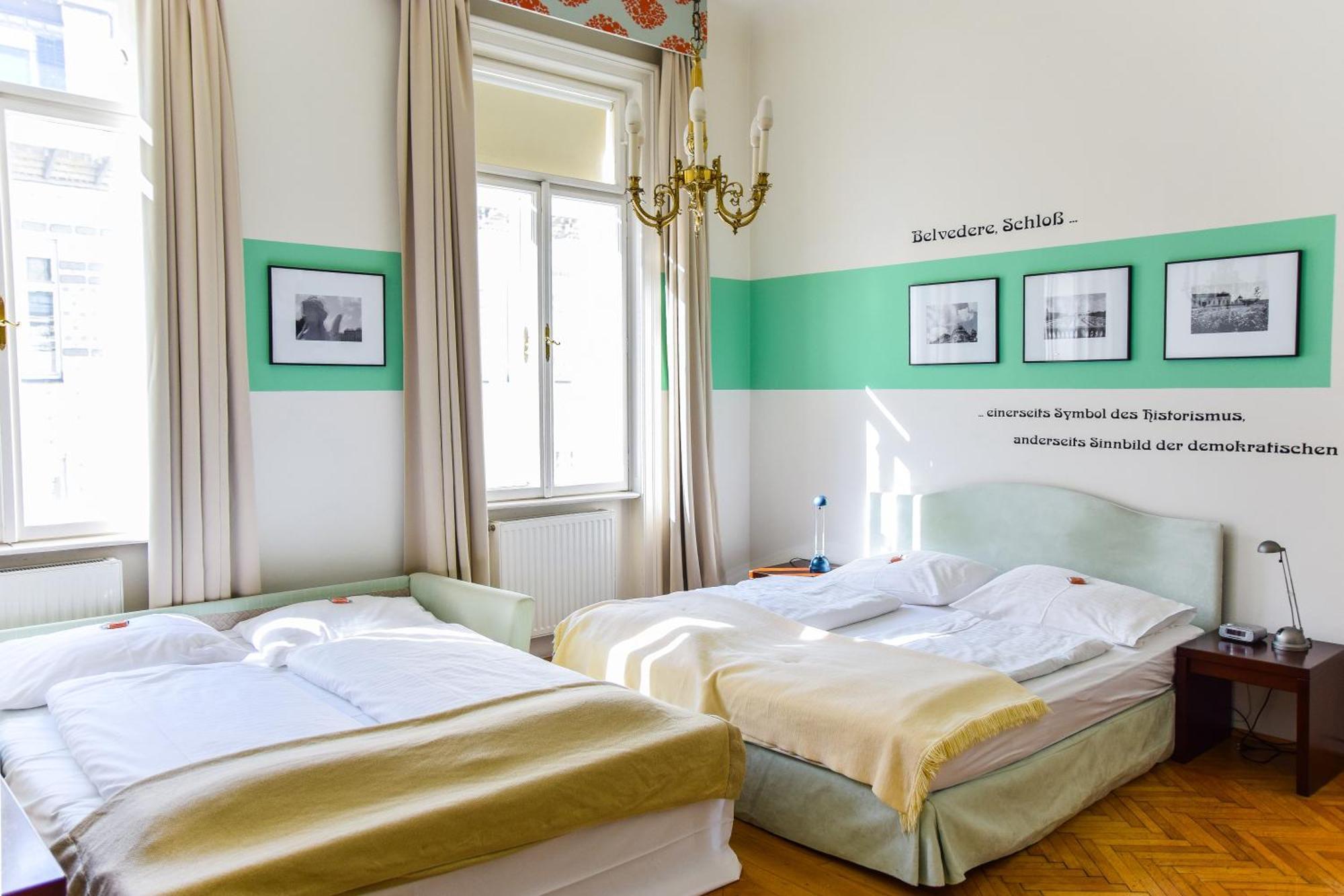 Pension Riedl Viyana Oda fotoğraf